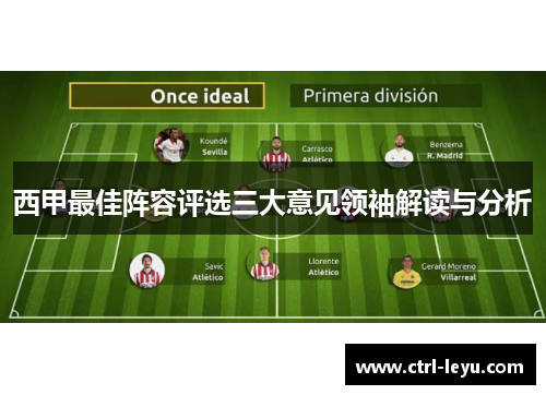 西甲最佳阵容评选三大意见领袖解读与分析