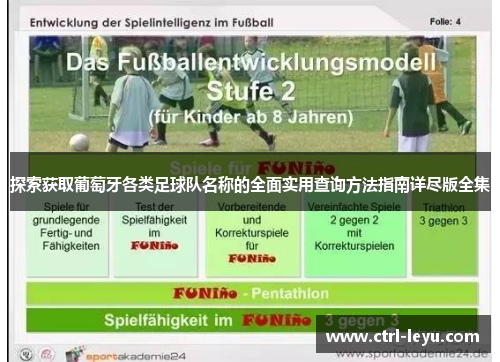 探索获取葡萄牙各类足球队名称的全面实用查询方法指南详尽版全集 探索获取葡萄牙各类足球队名称的全面实用查询方法指南详尽版全集
