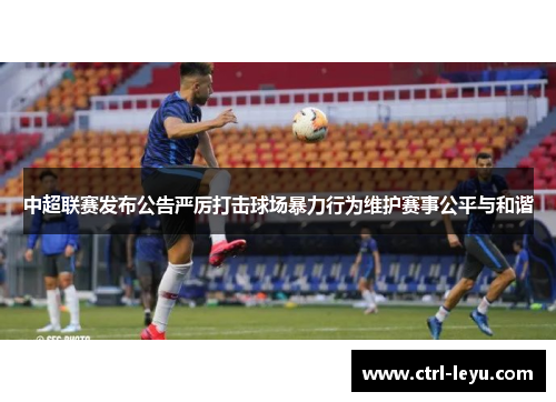 中超联赛发布公告严厉打击球场暴力行为维护赛事公平与和谐 中超联赛发布公告严厉打击球场暴力行为维护赛事公平与和谐